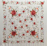 Manila embroidered shawl Mod. Beatriz 595.040€ #50154811BCOCOL
